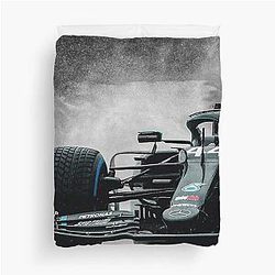 Art Lewis Hamilton Duvet Cover