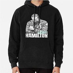 Lewis Hamilton - Sketch Poster Pullover Hoodie