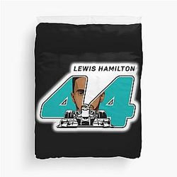 Lewis Hamilton Art Duvet Cover