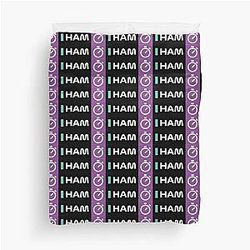 Lewis Hamilton - Fastest Lap Duvet Cover