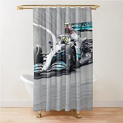 Lewis Hamilton 3#041222 Shower Curtain
