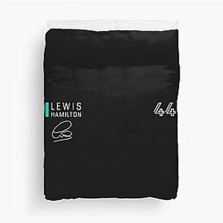 Lewis Hamilton 	 Duvet Cover