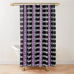 Lewis Hamilton - Fastest Lap Shower Curtain