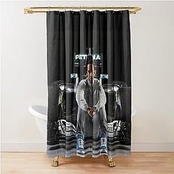 Lewis Hamilton 8#201021 Shower Curtain