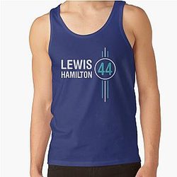 Lewis Hamilton Formula1 Motorsports World Champion Car Racing  Tank Top