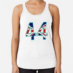 Lewis Hamilton 44 Union Jack | Formula One Racerback Tank Top