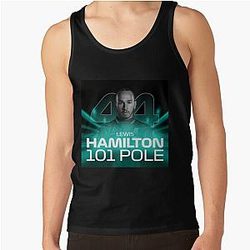 Lewis Hamilton 101 Poles Tank Top
