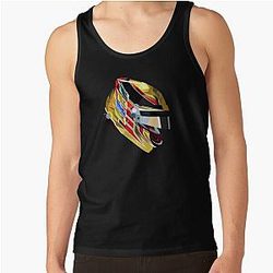 Helmet : Lewis Hamilton (MG-Artwork) Tank Top