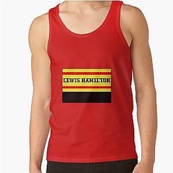 Lewis Hamilton (F1: Ferrari) Tank Top