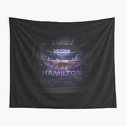 Lewis Hamilton 44 Tapestry