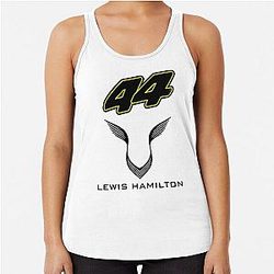 Lewis Hamilton 2022 GP Racerback Tank Top