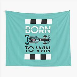 Lewis Hamilton World Champion - World Champions - Driving Legend - GRAND PRIX Tapestry