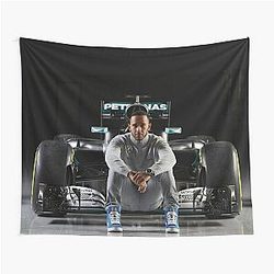 Lewis Hamilton 8#201021 Tapestry