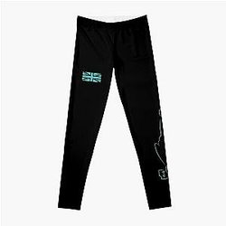 F1 Lewis Hamilton 44 Leggings