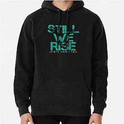 F1 Lewis Hamilton 44 Still We Rise Pullover Hoodie