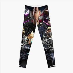 Lewis 44 - Lewis Hamilton   Leggings