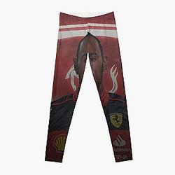LEWIS HAMILTON - FERRARI Leggings