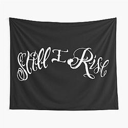 Lewis Hamilton F1 "Still I Rise" Tapestry