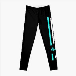 Lewis Hamilton 44 Leggings