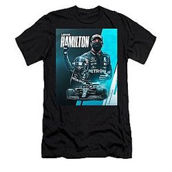 Lewis Hamilton Fastest on the Track T-Shirt