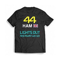 Lewis Hamilton #44 Racing Legend T-Shirt