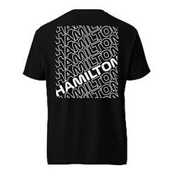 Lewis Hamilton Grand Prix Dominance T-Shirt
