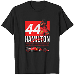 LewisHamilton 2025FerrariF1 Perfect Gift Motorsport T-Shirts