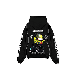 Mercedes AMG Petronas DTNK1201 Lewis Hamilton Hoodies