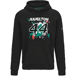Mercedes AMG Official Formula DTNK1201 Lewis Hamilton Hoodies
