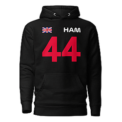 Ferrari UK DTNK1201 Lewis Hamilton Hoodies