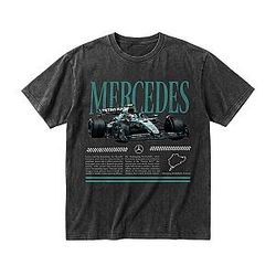 Vintage Mercedes Racing TTPM0704 Lewis Hamilton T-Shirts