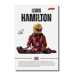 Ferrari F1 Art TTPM0704 Lewis Hamilton Posters