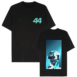F1 Motorsport Legend Fan NTAN0704 Lewis Hamilton T-Shirts