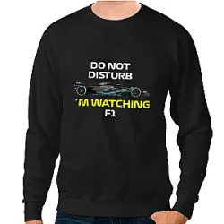 Do Not Disturb Im Watching F1 PTTT1404  Lewis Hamilton Sweatshirts