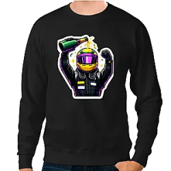Celebration Retro Art PTTT1404  Lewis Hamilton Sweatshirts