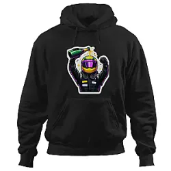 Celebration Retro Art PTTT1404  Lewis Hamilton Hoodies