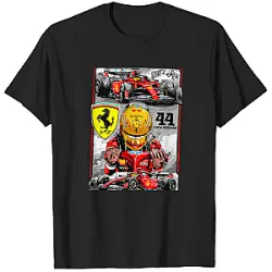 Silverstone PTTT1404  Lewis Hamilton T-Shirts