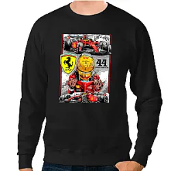Silverstone PTTT1404  Lewis Hamilton Sweatshirts