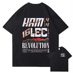 Animated Y2K PTTT1404 Lewis Hamilton T-Shirts