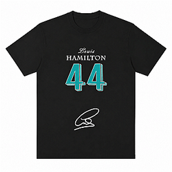 Lewis Hamilton signature - F1 2023 Classic T-Shirt