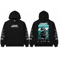 Mercedes Sign DTNK1201 Lewis Hamilton Hoodies