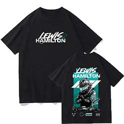 Motorsports Graphic PTTT1106  Lewis Hamilton T-Shirts