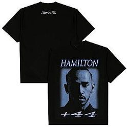 Hamilton Portrait PTTT1806  Lewis Hamilton T-Shirts