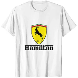 Lewis The Goat PTTT1806  Hamiltonss T-Shirts