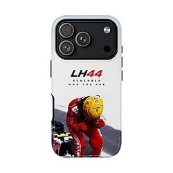 LH44 Comeback PTTT2206 Lewis Hamilton iPhone Cases