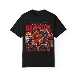 Hamilton F1 Graphic PTTT2206  Lewis Hamilton T-Shirts