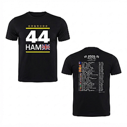 44 HAM World Tour 2026 LA1907 Lewis Hamilton T-Shirts