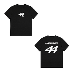 44 Signature Minimalist LA1907 Lewis Hamilton T-Shirts
