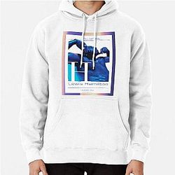 Lewis Hamilton aesthetic posters  Pullover Hoodie