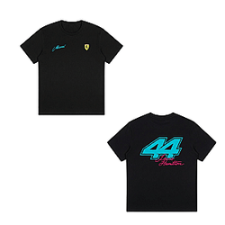 Miami 44 LA1907 Lewis Hamilton T-Shirts